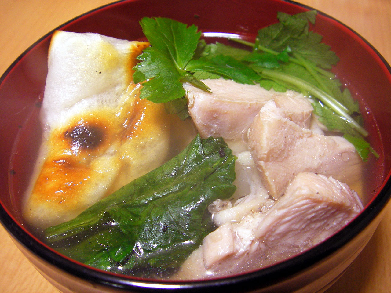 雑煮（富山県）