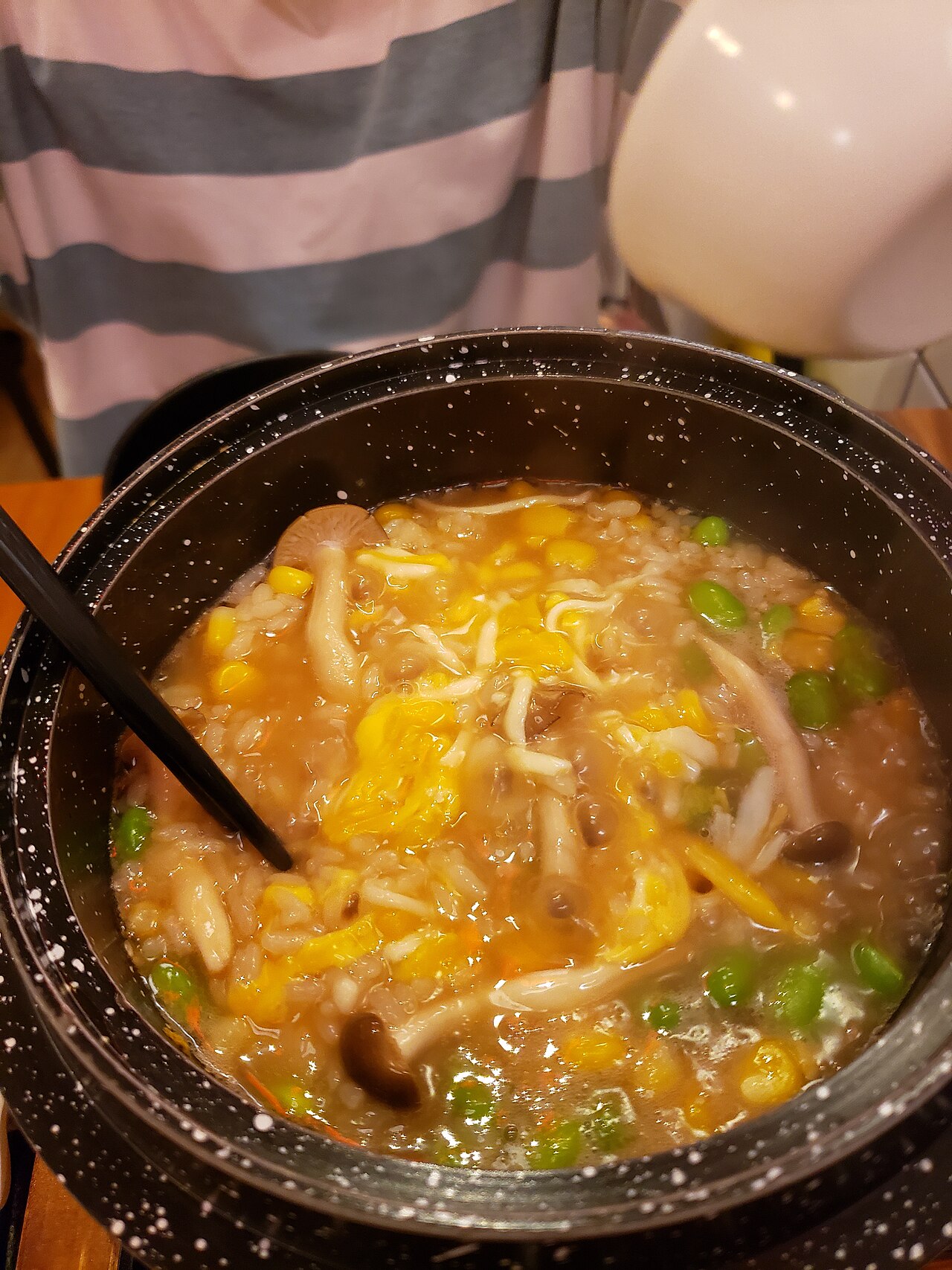 雑炊の料理写真 3