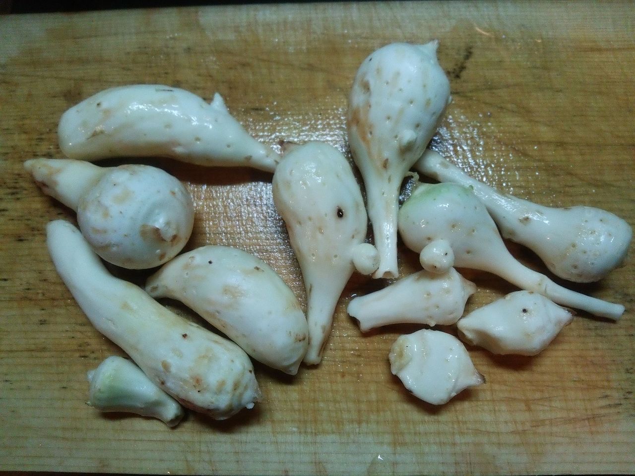 ずいきの料理写真